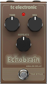 TC Electronic ECHOBRAIN ANALOG DELAY - педаль эффектов, дилей