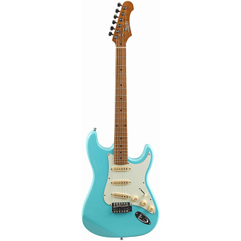 JET JS-200 BL - электрогитара, stratocaster, SSS, tremolo, цвет голубой JET JS-200 BL - электрогитара, stratocaster, SSS, tremolo, цвет голубой