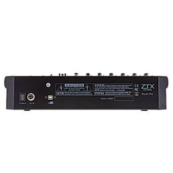 ZTX audio Compact 6.1Fx - микшерный пульт 6mono, 1stereo каналы с MP3/DSP/BTZTX audio Compact 6.1Fx ZTX audio Compact 6.1Fx - микшерный пульт 6mono, 1stereo каналы с MP3/DSP/BTZTX audio Compact 6.1Fx
