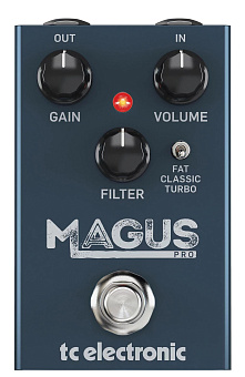 TC Electronic MAGUS PRO - педаль эффектов эффектов, дисторшн TC Electronic MAGUS PRO - педаль эффектов эффектов, дисторшн