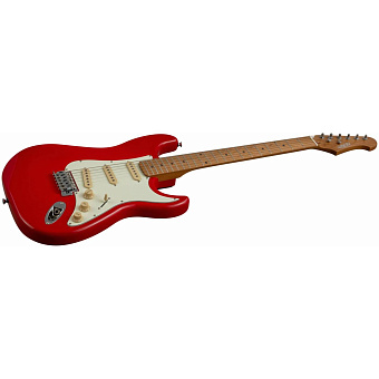 JET JS-200 RD - электрогитара, stratocaster, SSS, цвет красный JET JS-200 RD - электрогитара, stratocaster, SSS, цвет красный