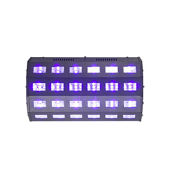 INVOLIGHT UVFX24 - светодиодный ультрафиолет 24х 3Вт, DMX-512 INVOLIGHT UVFX24 - светодиодный ультрафиолет 24х 3Вт, DMX-512