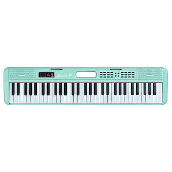 EMILY PIANO EK-7 GR - синтезатор, 61 клавиша, USB+Bluetooth+MIDI, зеленый EMILY PIANO EK-7 GR - синтезатор, 61 клавиша, USB+Bluetooth+MIDI, зеленый