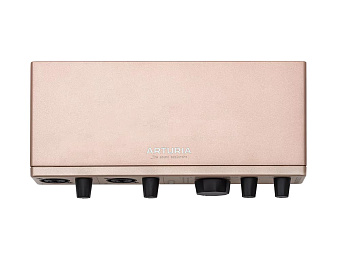 Arturia MiniFuse 2 Champagne - аудио интерфейс USB