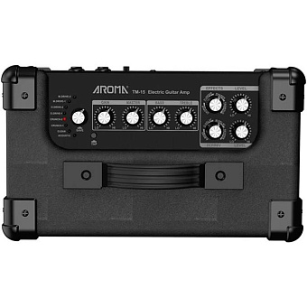 AROMA TM-15 BK - Комбоусилитель для электрогитары AROMA TM-15 BK - Комбоусилитель для электрогитары