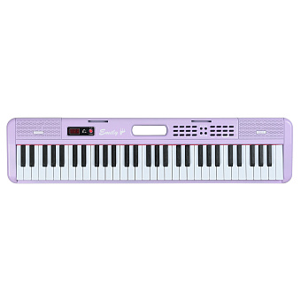 EMILY PIANO EK-7 PU - синтезатор, 61 клавиша, USB+Bluetooth+MIDI, сиреневый