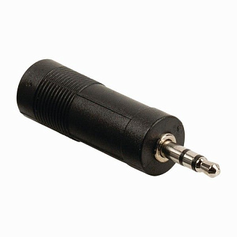 NordFolk NCA5326 переходник 6.3 мм Jack stereo => 3.5 мм mini Jack stereo , пластик NordFolk NCA5326 переходник 6.3 мм Jack stereo => 3.5 мм mini Jack stereo , пластик