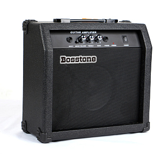 Bosstone GA-15W Black Комбоусилитель Bosstone GA-15W Black Комбоусилитель