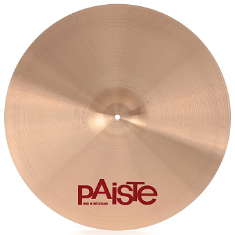 Paiste 20" Crash 2002 ударный инструмент, тарелка Paiste 20" Crash 2002 ударный инструмент, тарелка