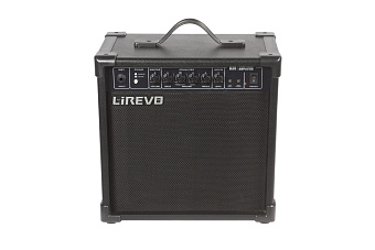LiRevo TS-B30 - комбоусилитель бас-гитарный 30Вт, динамик 1х8" 4Ом LiRevo TS-B30 - комбоусилитель бас-гитарный 30Вт, динамик 1х8" 4Ом