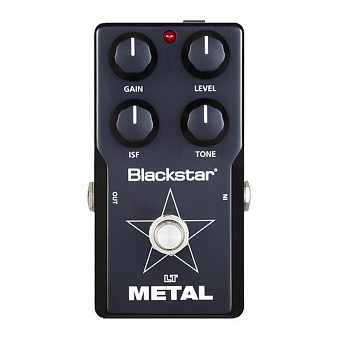 Blackstar LT Metal Педаль эффектов гитарная hi-gain дисторшн Blackstar LT Metal Педаль эффектов гитарная hi-gain дисторшн