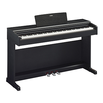 YAMAHA YDP-144B - клавинова 88 кл. GHS, 10 тембров, 192 полиф., 3 педали, крышка кл., (черный) YAMAHA YDP-144B - клавинова 88 кл. GHS, 10 тембров, 192 полиф., 3 педали, крышка кл., (черный)
