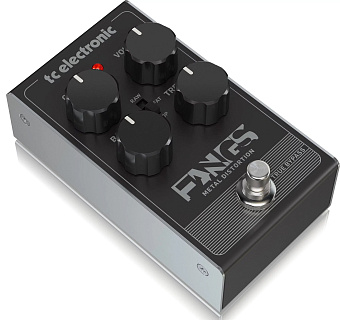 TC Electronic FANGS METAL DISTORTION - педаль эффектов, дисторшн