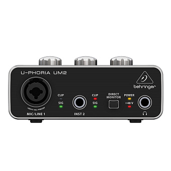 BEHRINGER U-PHORIA STUDIO - комплект для домашней студии звукозаписи BEHRINGER U-PHORIA STUDIO - комплект для домашней студии звукозаписи