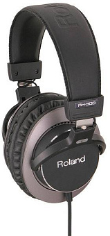 ROLAND RH-300 наушники закрытые ROLAND RH-300 наушники закрытые