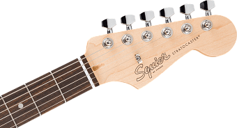 SQUIER DEBUT Stratocaster HSS LRL SFM - электрогитара, цвет Sea Foam Green