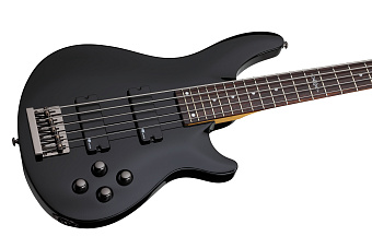 Schecter SGR C-5 BASS BLK - бас-гитара электрическая