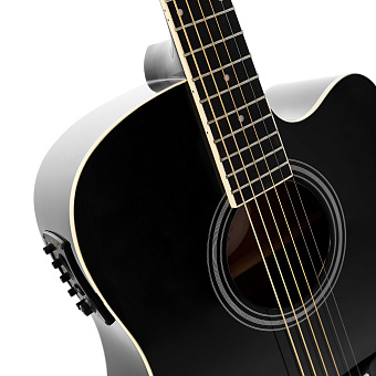 Emotive Rightwood D2 eBK - электроакустическая гитара Emotive Rightwood D2 eBK - электроакустическая гитара