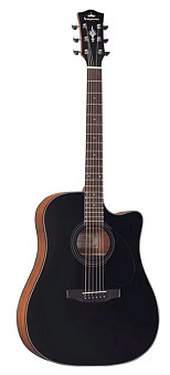 Kepma EDCE-K1-BK - электроакустическая гитара, цвет черный Kepma EDCE-K1-BK - электроакустическая гитара, цвет черный