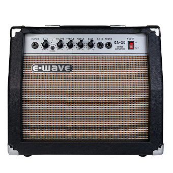 E-WAVE GA-20 Комбоусилители для электрогитар E-WAVE GA-20 Комбоусилители для электрогитар