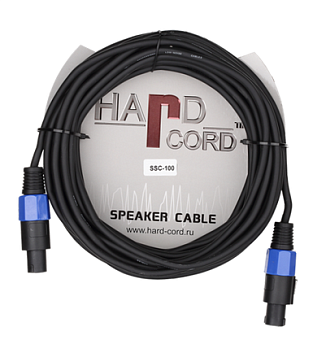 HardCord SSC-100 HardCord SSC-100 колоночный кабель спикон-спикон 10m HardCord SSC-100 HardCord SSC-100 колоночный кабель спикон-спикон 10m