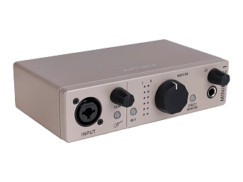 Arturia MiniFuse 1 Champagne - аудио интерфейс USB