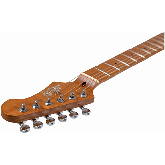 JET JS-300 VYW - электрогитара, Stratocaster, SSS, цвет винтажный желтый JET JS-300 VYW - электрогитара, Stratocaster, SSS, цвет винтажный желтый