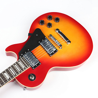Bosstone LP-6 SB+Bag Гитара электрическая с чехлом Bosstone LP-6 SB+Bag Гитара электрическая с чехлом