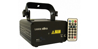 LASER BOMB M6 Лазер LASER BOMB M6 Лазер
