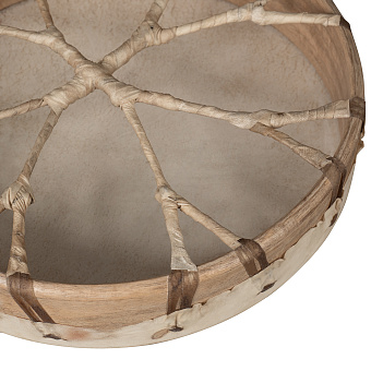 Sela SESHD22B Shaman Drum - бубен 22", кожа буйвола Sela SESHD22B Shaman Drum - бубен 22", кожа буйвола