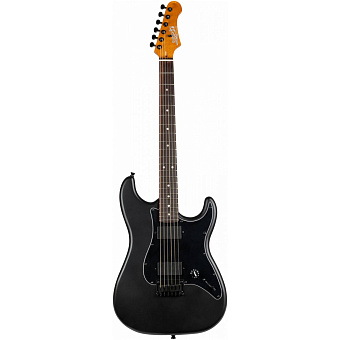 JET JS-400 MBK R - электрогитара, Stratocaster, корпус тополь, 22 лада, HH JET JS-400 MBK R - электрогитара, Stratocaster, корпус тополь, 22 лада, HH