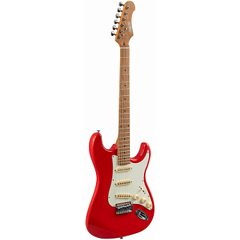JET JS-200 RD - электрогитара, stratocaster, SSS, цвет красный JET JS-200 RD - электрогитара, stratocaster, SSS, цвет красный