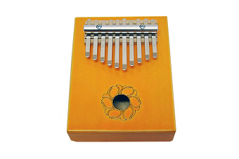 Мозеръ KMKr-1-OR Piastra Калимба, резонаторная, 10 язычков, прямоугольная, оранжевая Мозеръ KMKr-1-OR Piastra Калимба, резонаторная, 10 язычков, прямоугольная, оранжевая
