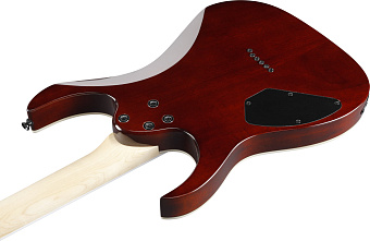 IBANEZ GRGR221PA-AQB - электрогитара, Superstrat, HH, цвет - голубой и чёрный