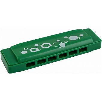 BEE DF6A GREEN - Губная гармоника детская