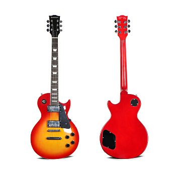 Bosstone LP-6 SB+Bag Гитара электрическая с чехлом Bosstone LP-6 SB+Bag Гитара электрическая с чехлом