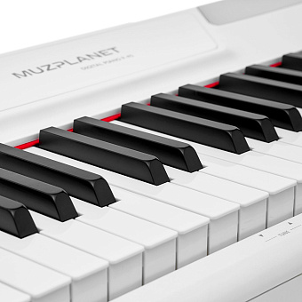 MUZPLANET P‑45WH - цифровое пианино