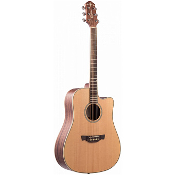 CRAFTER DE-6/NC - Гитара электроакустическая + чехол CRAFTER DE-6/NC - Гитара электроакустическая + чехол