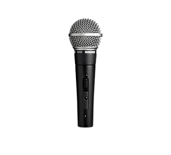 SHURE SM58SE - вокальный динамический кардиоидный микрофон с выключателем SHURE SM58SE - вокальный динамический кардиоидный микрофон с выключателем
