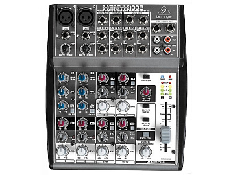 Behringer 1002 - микшер Behringer 1002 - микшер