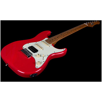 JET JS-400 CRD - электрогитара, stratocaster, HSS, цвет коралловый красный JET JS-400 CRD - электрогитара, stratocaster, HSS, цвет коралловый красный