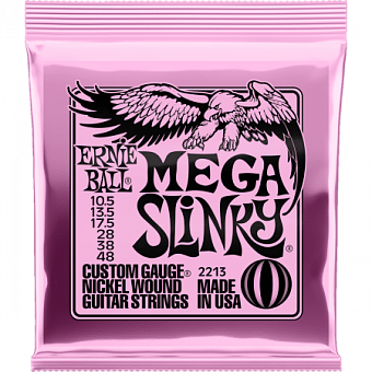 Ernie Ball 2213 Струны для электрогитары 10.5-13.5-17.5-28-38-48