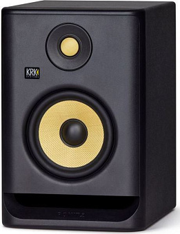KRK RP5G4 Активный 2-х полосный (Bi-Amp) 5-ти дюймовый студийный звуковой монитор KRK RP5G4 Активный 2-х полосный (Bi-Amp) 5-ти дюймовый студийный звуковой монитор