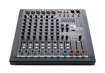 Echo Acoustic LiveStar 61FX - микшерный пульт, 6 микр, 1 стерео, 2 AUX-шина, подгруппа, процессор Echo Acoustic LiveStar 61FX - микшерный пульт, 6 микр, 1 стерео, 2 AUX-шина, подгруппа, процессор