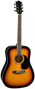COLOMBO LF-4110 / SB - акустическая гитара