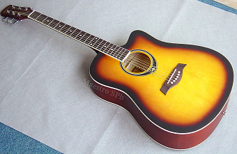 SM IW-11C-SB Гитара Western 41" SM IW-11C-SB Гитара Western 41"