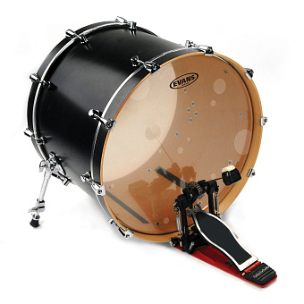 EVANS BD22HG - 22' Hydraulic Bass Heads Glass пластик для бас-барабана EVANS BD22HG - 22' Hydraulic Bass Heads Glass пластик для бас-барабана
