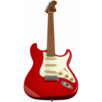 JET JS-200 RD - электрогитара, stratocaster, SSS, цвет красный JET JS-200 RD - электрогитара, stratocaster, SSS, цвет красный