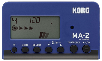 KORG MA-2 BLBK - цифровой метроном