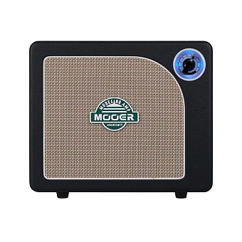 Mooer DH01 Li Hornet Black - моделирующий гитарный комбо с аккумулятором, 15Вт, 1х6.5", черный 